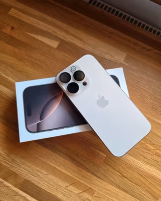 IPhone 16 Pro 256gb Desert Titanium