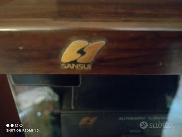 impianto stereo SANSUI 