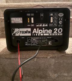 Caricabatterie Telwin Alpine 20 Boost - 12V / 24V