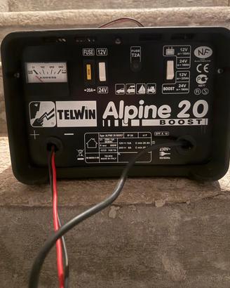 Caricabatterie Telwin Alpine 20 Boost - 12V / 24V