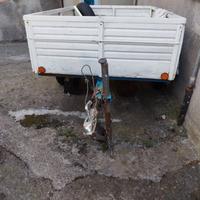 Carrello appendice 600kg