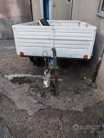 Carrello appendice 600kg