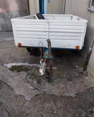 Carrello appendice 600kg