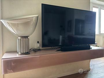 Mobile TV LAGO design in vetro lucido