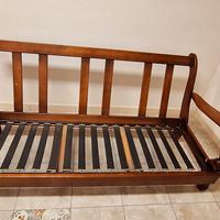Struttura divano in legno