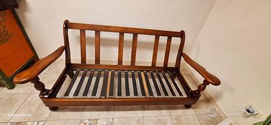 Struttura divano in legno