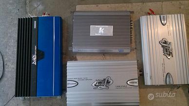 AMPLIFICATORI KOLE E LANZAR 2000W RMS