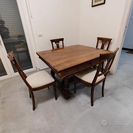 tavolo noce fine 800  