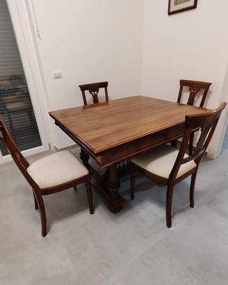 tavolo noce fine 800  