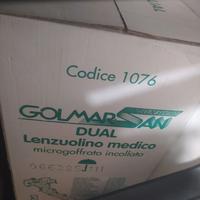 Lenzuolino medico microgoffrato