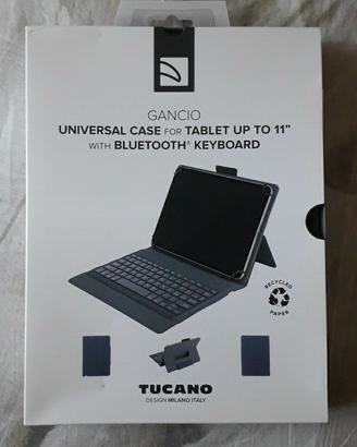 Tastiera e cover per tablet 