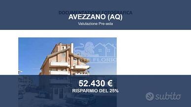Immobile in asta di 64 m² con box auto a Avezzano
