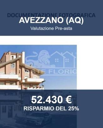 Immobile in asta di 64 m² con box auto a Avezzano