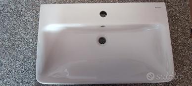 lavandino da incasso geberit 65 x 18.5 x 40 cm
