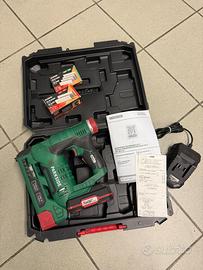 Parkside pistola sparapunti ricaricabile