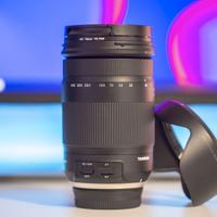 obiettivo Tamron 18 400mm f3.5-6.3 Di II VC NIKON