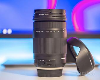 obiettivo Tamron 18 400mm f3.5-6.3 Di II VC NIKON