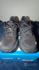 Scarpe Hoka Bondi 9 uomo nuove taglia EU 40