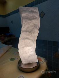 lampada con accensione touch