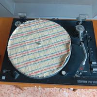 giradischi e stereo con cassette