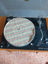 giradischi e stereo con cassette