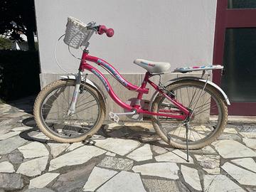 Bicicletta da bambina, ruota 20.
