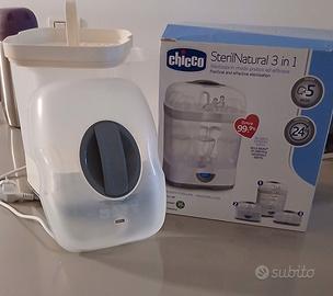 Sterilizzatore chicco 3in1