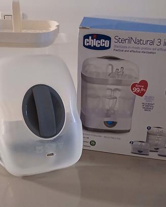 Sterilizzatore chicco 3in1