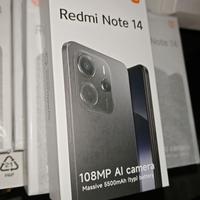 Xiaomi Redmi NOTE 14 nuovo da APRIRE!