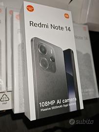 Xiaomi Redmi NOTE 14 nuovo da APRIRE!