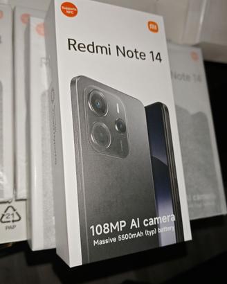 Xiaomi Redmi NOTE 14 nuovo da APRIRE!