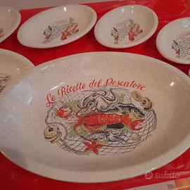 Set piatti pesce