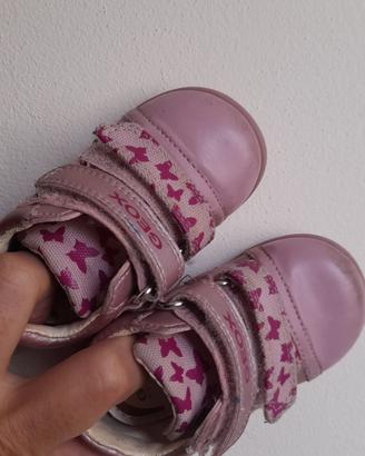 scarpe geox n. 18 bimba