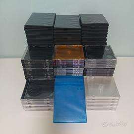 Custodie per CD,DVD,Blu Ray