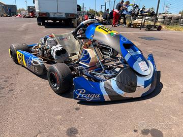 Kart 125 KZ R2 Praga IPK