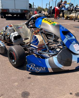 Kart 125 KZ R2 Praga IPK