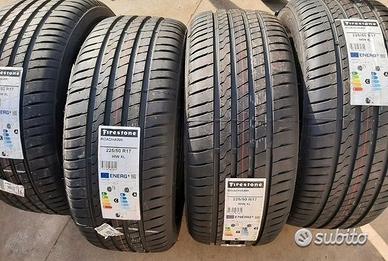 4 gomme nuove 225 50 17 firestone