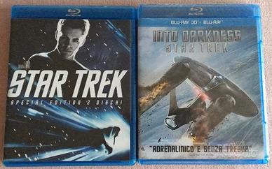 Star Trek+Into Darkness Blu ray 4 disc (3D+special