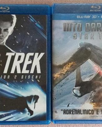 Star Trek+Into Darkness Blu ray 4 disc (3D+special