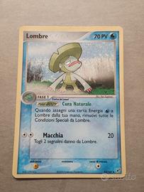 Pokemon LOMBRE Ex Deoxys 34/107 Holo Ita RARA