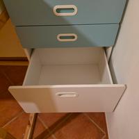 cassettiera per camera bimbo