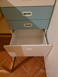 cassettiera per camera bimbo