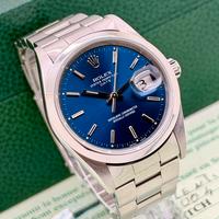 Rolex Date 15200 Full Set Italia