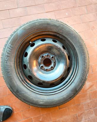 ruota di scorta normale 195 60r15 per Ford 