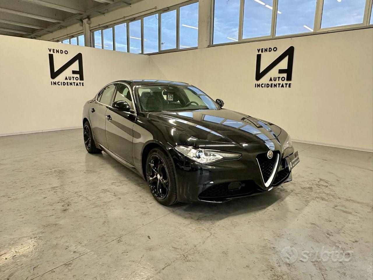 Alfa Romeo Giulia (2016)