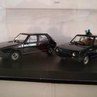 Modellino fiat ritmo carabinieri