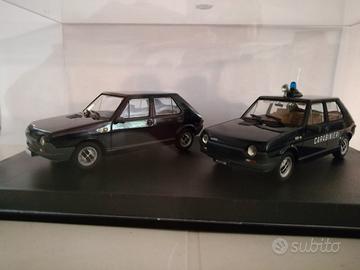 Modellino fiat ritmo carabinieri