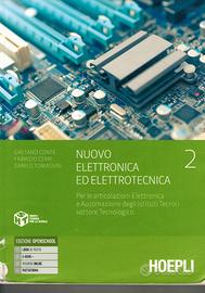 Libro NUOVO ELETTRONICA ED ELETTROTECNICA 2