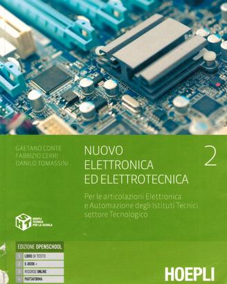 Libro NUOVO ELETTRONICA ED ELETTROTECNICA 2