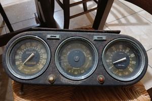 strumenti alfa romeo 2600